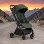 Carucior sport, Jane, Clap 3, Sistem compact de pliere, Cadru din aluminium, De la nastere pana la 26Kg, Conform cu standardul european EN 1888-2:2018+A1:2023, Botanic - 4