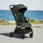 Carucior sport, Jane, Clap 3, Sistem compact de pliere, Cadru din aluminium, De la nastere pana la 26Kg, Conform cu standardul european EN 1888-2:2018+A1:2023, Botanic - 5