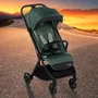 Carucior sport, Jane, Clap, Sistem compact de pliere care permite transportul caruciorului la bordul aeronavei, Cadru din aluminium, De la nastere pana la 26Kg, Conform cu standardul european EN 1888-2:2018+A1:2023, Botanic - 3