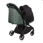 Carucior sport, Jane, Clap, Sistem compact de pliere care permite transportul caruciorului la bordul aeronavei, Cadru din aluminium, De la nastere pana la 26Kg, Conform cu standardul european EN 1888-2:2018+A1:2023, Botanic - 8