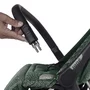 Carucior sport, Jane, Clap, Sistem compact de pliere care permite transportul caruciorului la bordul aeronavei, Cadru din aluminium, De la nastere pana la 26Kg, Conform cu standardul european EN 1888-2:2018+A1:2023, Botanic - 11