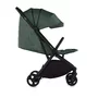 Carucior sport, Jane, Clap, Sistem compact de pliere care permite transportul caruciorului la bordul aeronavei, Cadru din aluminium, De la nastere pana la 26Kg, Conform cu standardul european EN 1888-2:2018+A1:2023, Botanic - 5