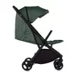 Carucior sport, Jane, Clap, Sistem compact de pliere care permite transportul caruciorului la bordul aeronavei, Cadru din aluminium, De la nastere pana la 26Kg, Conform cu standardul european EN 1888-2:2018+A1:2023, Botanic - 6