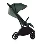 Carucior sport, Jane, Clap, Sistem compact de pliere care permite transportul caruciorului la bordul aeronavei, Cadru din aluminium, De la nastere pana la 26Kg, Conform cu standardul european EN 1888-2:2018+A1:2023, Botanic - 7