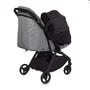 Carucior sport, Jane, Clap, Sistem compact de pliere care permite transportul caruciorului la bordul aeronavei, Cadru din aluminium, De la nastere pana la 26Kg, Conform cu standardul european EN 1888-2:2018+A1:2023, Coal - 10