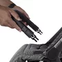 Carucior sport, Jane, Clap, Sistem compact de pliere care permite transportul caruciorului la bordul aeronavei, Cadru din aluminium, De la nastere pana la 26Kg, Conform cu standardul european EN 1888-2:2018+A1:2023, Coal - 13