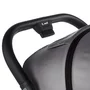 Carucior sport, Jane, Clap, Sistem compact de pliere care permite transportul caruciorului la bordul aeronavei, Cadru din aluminium, De la nastere pana la 26Kg, Conform cu standardul european EN 1888-2:2018+A1:2023, Coal - 19