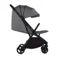 Carucior sport, Jane, Clap, Sistem compact de pliere care permite transportul caruciorului la bordul aeronavei, Cadru din aluminium, De la nastere pana la 26Kg, Conform cu standardul european EN 1888-2:2018+A1:2023, Coal - 6