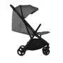 Carucior sport, Jane, Clap, Sistem compact de pliere care permite transportul caruciorului la bordul aeronavei, Cadru din aluminium, De la nastere pana la 26Kg, Conform cu standardul european EN 1888-2:2018+A1:2023, Coal - 7