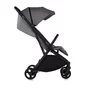 Carucior sport, Jane, Clap, Sistem compact de pliere care permite transportul caruciorului la bordul aeronavei, Cadru din aluminium, De la nastere pana la 26Kg, Conform cu standardul european EN 1888-2:2018+A1:2023, Coal - 8