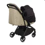 Carucior sport, Jane, Clap, Sistem compact de pliere care permite transportul caruciorului la bordul aeronavei, Cadru din aluminium, De la nastere pana la 26Kg, Conform cu standardul european EN 1888-2:2018+A1:2023, Desert - 22