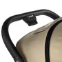 Carucior sport, Jane, Clap, Sistem compact de pliere care permite transportul caruciorului la bordul aeronavei, Cadru din aluminium, De la nastere pana la 26Kg, Conform cu standardul european EN 1888-2:2018+A1:2023, Desert - 19