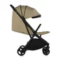 Carucior sport, Jane, Clap, Sistem compact de pliere care permite transportul caruciorului la bordul aeronavei, Cadru din aluminium, De la nastere pana la 26Kg, Conform cu standardul european EN 1888-2:2018+A1:2023, Desert - 6