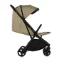 Carucior sport, Jane, Clap, Sistem compact de pliere care permite transportul caruciorului la bordul aeronavei, Cadru din aluminium, De la nastere pana la 26Kg, Conform cu standardul european EN 1888-2:2018+A1:2023, Desert - 7