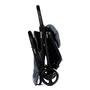 Carucior sport, Jane, Clap, Sistem compact de pliere care permite transportul caruciorului la bordul aeronavei, Cadru din aluminium, De la nastere pana la 26Kg, Conform cu standardul european EN 1888-2:2018+A1:2023, Seal - 4