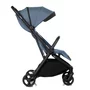 Carucior sport, Jane, Clap, Sistem compact de pliere care permite transportul caruciorului la bordul aeronavei, Cadru din aluminium, De la nastere pana la 26Kg, Conform cu standardul european EN 1888-2:2018+A1:2023, Seal - 7
