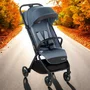 Carucior sport, Jane, Clap, Sistem compact de pliere care permite transportul caruciorului la bordul aeronavei, Cadru din aluminium, De la nastere pana la 26Kg, Conform cu standardul european EN 1888-2:2018+A1:2023, Seal - 2