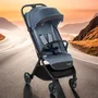 Carucior sport, Jane, Clap, Sistem compact de pliere care permite transportul caruciorului la bordul aeronavei, Cadru din aluminium, De la nastere pana la 26Kg, Conform cu standardul european EN 1888-2:2018+A1:2023, Seal - 3
