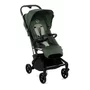 Carucior sport, Jane, Wing, Sistem compact de pliere, Cadru din aluminium, Usor, 6 Kg, De la nastere pana la 22 Kg, Cu geanta transport si husa de ploaie, Conform cu standardul european EN 1888-1:2018+A1:2022, Botanic - 1