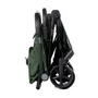 Carucior sport, Jane, Wing, Sistem compact de pliere, Cadru din aluminium, Usor, 6 Kg, De la nastere pana la 22 Kg, Cu geanta transport si husa de ploaie, Conform cu standardul european EN 1888-1:2018+A1:2022, Botanic - 3