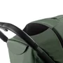 Carucior sport, Jane, Wing, Sistem compact de pliere, Cadru din aluminium, Usor, 6 Kg, De la nastere pana la 22 Kg, Cu geanta transport si husa de ploaie, Conform cu standardul european EN 1888-1:2018+A1:2022, Botanic - 7