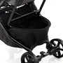 Carucior sport, Jane, Wing, Sistem compact de pliere, Cadru din aluminium, Usor, 6 Kg, De la nastere pana la 22 Kg, Cu geanta transport si husa de ploaie, Conform cu standardul european EN 1888-1:2018+A1:2022, Botanic - 21