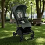 Carucior sport, Jane, Wing, Sistem compact de pliere, Cadru din aluminium, Usor, 6 Kg, De la nastere pana la 22 Kg, Cu geanta transport si husa de ploaie, Conform cu standardul european EN 1888-1:2018+A1:2022, Botanic - 27