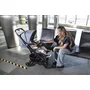 Carucior sport, Jane, Wing, Sistem compact de pliere, Cadru din aluminium, Usor, 6 Kg, De la nastere pana la 22 Kg, Cu geanta transport si husa de ploaie, Conform cu standardul european EN 1888-1:2018+A1:2022, Botanic - 29