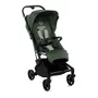 Carucior sport, Jane, Wing, Sistem compact de pliere, Cadru din aluminium, Usor, 6 Kg, De la nastere pana la 22 Kg, Cu geanta transport si husa de ploaie, Conform cu standardul european EN 1888-1:2018+A1:2022, Botanic, Resigilat - 1
