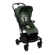 Carucior sport, Jane, Wing, Sistem compact de pliere, Cadru din aluminium, Usor, 6 Kg, De la nastere pana la 22 Kg, Cu geanta transport si husa de ploaie, Conform cu standardul european EN 1888-1:2018+A1:2022, Botanic, Resigilat