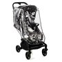Carucior sport, Jane, Wing, Sistem compact de pliere, Cadru din aluminium, Usor, 6 Kg, De la nastere pana la 22 Kg, Cu geanta transport si husa de ploaie, Conform cu standardul european EN 1888-1:2018+A1:2022, Botanic, Resigilat - 2