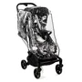 Carucior sport, Jane, Wing, Sistem compact de pliere, Cadru din aluminium, Usor, 6 Kg, De la nastere pana la 22 Kg, Cu geanta transport si husa de ploaie, Conform cu standardul european EN 1888-1:2018+A1:2022, Botanic, Resigilat - 2