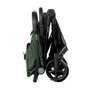 Carucior sport, Jane, Wing, Sistem compact de pliere, Cadru din aluminium, Usor, 6 Kg, De la nastere pana la 22 Kg, Cu geanta transport si husa de ploaie, Conform cu standardul european EN 1888-1:2018+A1:2022, Botanic, Resigilat - 3