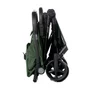 Carucior sport, Jane, Wing, Sistem compact de pliere, Cadru din aluminium, Usor, 6 Kg, De la nastere pana la 22 Kg, Cu geanta transport si husa de ploaie, Conform cu standardul european EN 1888-1:2018+A1:2022, Botanic, Resigilat - 3