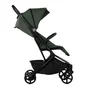 Carucior sport, Jane, Wing, Sistem compact de pliere, Cadru din aluminium, Usor, 6 Kg, De la nastere pana la 22 Kg, Cu geanta transport si husa de ploaie, Conform cu standardul european EN 1888-1:2018+A1:2022, Botanic, Resigilat - 4