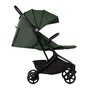 Carucior sport, Jane, Wing, Sistem compact de pliere, Cadru din aluminium, Usor, 6 Kg, De la nastere pana la 22 Kg, Cu geanta transport si husa de ploaie, Conform cu standardul european EN 1888-1:2018+A1:2022, Botanic, Resigilat - 6