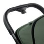 Carucior sport, Jane, Wing, Sistem compact de pliere, Cadru din aluminium, Usor, 6 Kg, De la nastere pana la 22 Kg, Cu geanta transport si husa de ploaie, Conform cu standardul european EN 1888-1:2018+A1:2022, Botanic, Resigilat - 8
