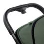 Carucior sport, Jane, Wing, Sistem compact de pliere, Cadru din aluminium, Usor, 6 Kg, De la nastere pana la 22 Kg, Cu geanta transport si husa de ploaie, Conform cu standardul european EN 1888-1:2018+A1:2022, Botanic, Resigilat - 8