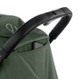 Carucior sport, Jane, Wing, Sistem compact de pliere, Cadru din aluminium, Usor, 6 Kg, De la nastere pana la 22 Kg, Cu geanta transport si husa de ploaie, Conform cu standardul european EN 1888-1:2018+A1:2022, Botanic, Resigilat - 11