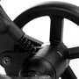Carucior sport, Jane, Wing, Sistem compact de pliere, Cadru din aluminium, Usor, 6 Kg, De la nastere pana la 22 Kg, Cu geanta transport si husa de ploaie, Conform cu standardul european EN 1888-1:2018+A1:2022, Botanic, Resigilat - 18