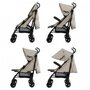 carucior sport kidwell qugar beige black - 3