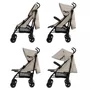 carucior sport kidwell qugar beige black - 3