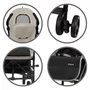 carucior sport kidwell qugar beige black - 10