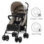 carucior sport kidwell qugar beige black - 12