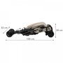 carucior sport kidwell qugar beige black - 14