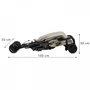 carucior sport kidwell qugar beige black - 14