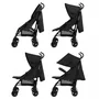 carucior sport kidwell qugar black - 3