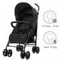 carucior sport kidwell qugar black - 12