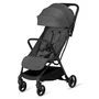 Carucior sport, Lionelo, Agia, 7.3 kg, Ultracompact, Pliere rapida cu o mana, Suport pentru biberon inclus, Sezutul lat si confortabil, 6-48 luni, Sustine 22 kg, Gri - 4