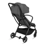 Carucior sport, Lionelo, Agia, 7.3 kg, Ultracompact, Pliere rapida cu o mana, Suport pentru biberon inclus, Sezutul lat si confortabil, 6-48 luni, Sustine 22 kg, Gri - 5